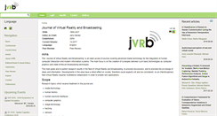 Desktop Screenshot of jvrb.org